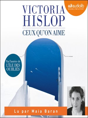 cover image of Ceux qu'on aime